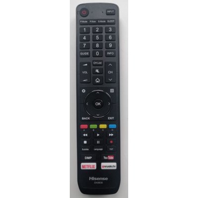 Hisense EN3B39 original remote control