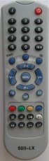 Mascom MC3714M2, MC5516M2 náhradní dálkový ovladač jiného vzhledu