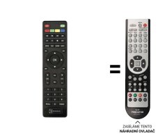 EMOS EM170HD Replacement Remote Control
