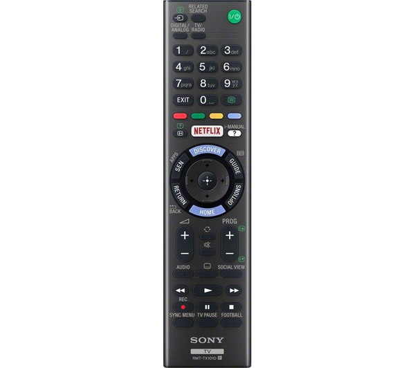 Sony RMT-TX101D náhradný diaľkový ovládač pre seniorov