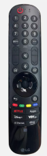 LG MR24GN replacement remote control for seniors