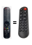 LG MR24GN replacement remote control for seniors