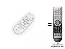 Philips MC230, MC235, MC230E Replacement Remote Control.