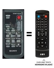 Sony RMT830, RM-T830 náhradný diaľkový ovládač iného vzhľadu
