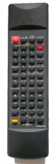 COMBO VHS DVD SHARP DV-RW250  náhradní dálkový ovladač se stejným popisem