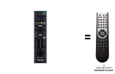 Sony KDL-48W605B Náhradné diaľkové ovládanie iného vzhľadu