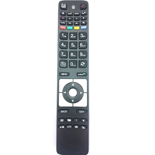 Finlux RC5116 náhradný diaľkový ovládač rovnakého vzhľadu