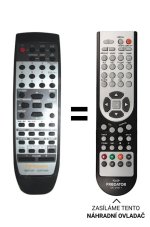 Panasonic EUR7702260 Náhradné diaľkové ovládanie iného vzhľadu