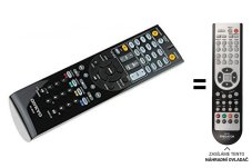 Onkyo RC-880M náhradní dálkový ovladač jiného vzhledu