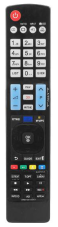 LG universal remote control - possible replacement for AN-MR400, AN-MR500, AN-MR600, AN-MR650