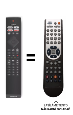 Philips 996592105091 Náhradné diaľkové ovládanie iného vzhľadu