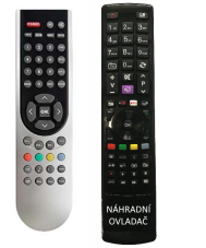 Sencor SLT-2621/M4, SLT2621M4 náhradní dálkový ovladač jiného vzhledu