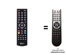 Telesystem Winbox DT2000 Replacement Remote Control