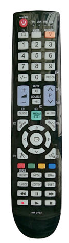 Samsung RM-D762 univerzálny diaľkový ovládač TV, VCR, DVD, STB