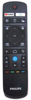 Philips 43HFL5014 náhradný diaľkový ovládač pre seniorov.