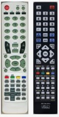 Hitachi LHD01, L22D01CB náhradní dálkový ovladač jiného vzhledu