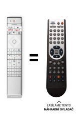 Philips 996592102595 Náhradné diaľkové ovládanie iného vzhľadu
