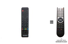 Tesla Te-3000 Replacement Remote Control