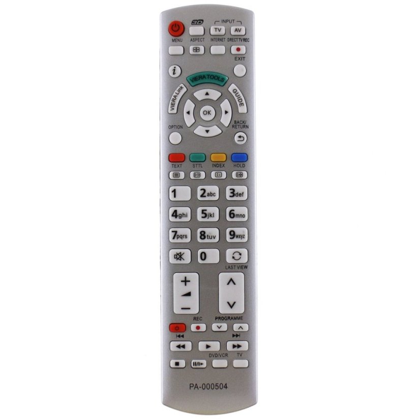 Panasonic N2QAYB000673 náhradní dálkový ovladač stejného vzhledu