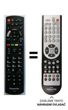 Panasonic N2QAYB001109 náhradní dálkový ovladač jiného vzhledu