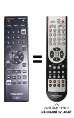 Pioneer 076E0PP131 Náhradné diaľkové ovládanie iného vzhľadu