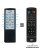 Genius SW-HF 5.1 4800 VER II replacement remote control of a different appearance.