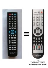 Evolve DX580 Replacement Remote Control