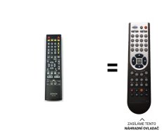 Denon RC-1115, RC1115 Replacement Remote Control AVR390, AVR-390
