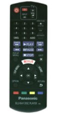 Panasonic DMP-BD84, DMP-BD83GN, DMP-BD84GN, DMP-BDT165GNK originální dálkový ovladač