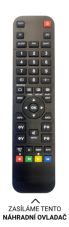 Replacement remote control MARANTZ RC024SR