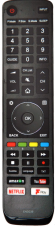 Hisense H58AE6100UK replacement remote control of the same appearance