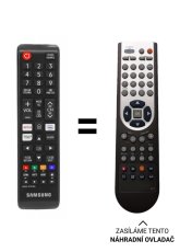 Samsung BN59-01315M náhradní dálkový ovladač jiného vzhledu