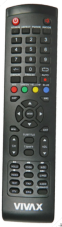 Vivax TV40LE140T2S2, TV-40LE140T2S2 original remote control