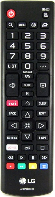LG AKB75675303 originální dálkový ovladač