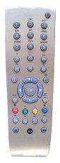 Grundig 40 LXW 102-8735 REF náhradný diaľkový ovládač stříbrný
