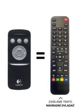 Logitech Z906 náhradní dálkový ovladač jiného vzhledu